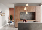 Alumina White 3 Pendant Light Canopy