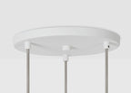Alumina White 3 Pendant Light Canopy