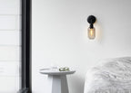 Amp Wall LIght Smoke/Black