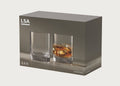 Bar Tumbler 250ml Clear Set of 2