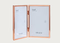 Simple Photo Frame Copper