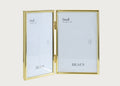Simple Photo Frame Brass