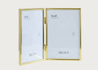 Simple Photo Frame Brass