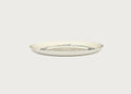 Ottolenghi Feast Swirl Plate White and Blue Large Set of 2