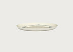 Ottolenghi Feast Swirl Plate White and Blue Large Set of 2