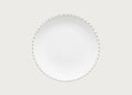 Pearl White Salad Plate