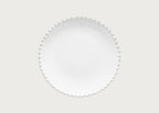 Pearl White Salad Plate