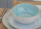 Eivissa Sea Blue Serving Bowl Small