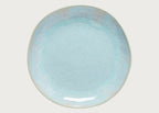 Eivissa Sea Blue Dinner Plate