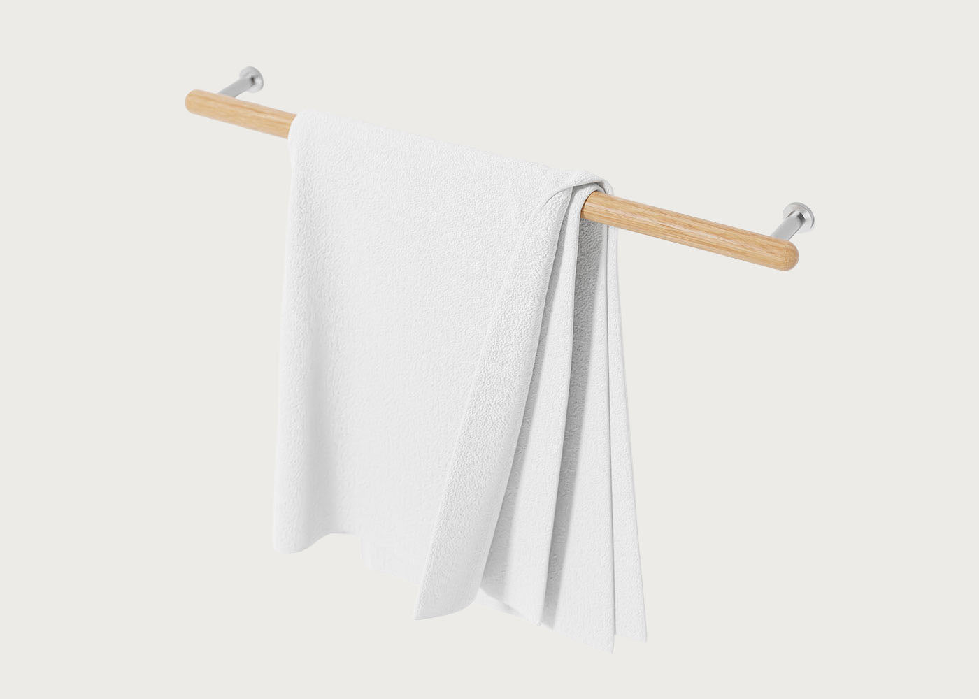 Yoku Single Towel Rail