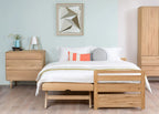 Store Storabed in Solid Oak