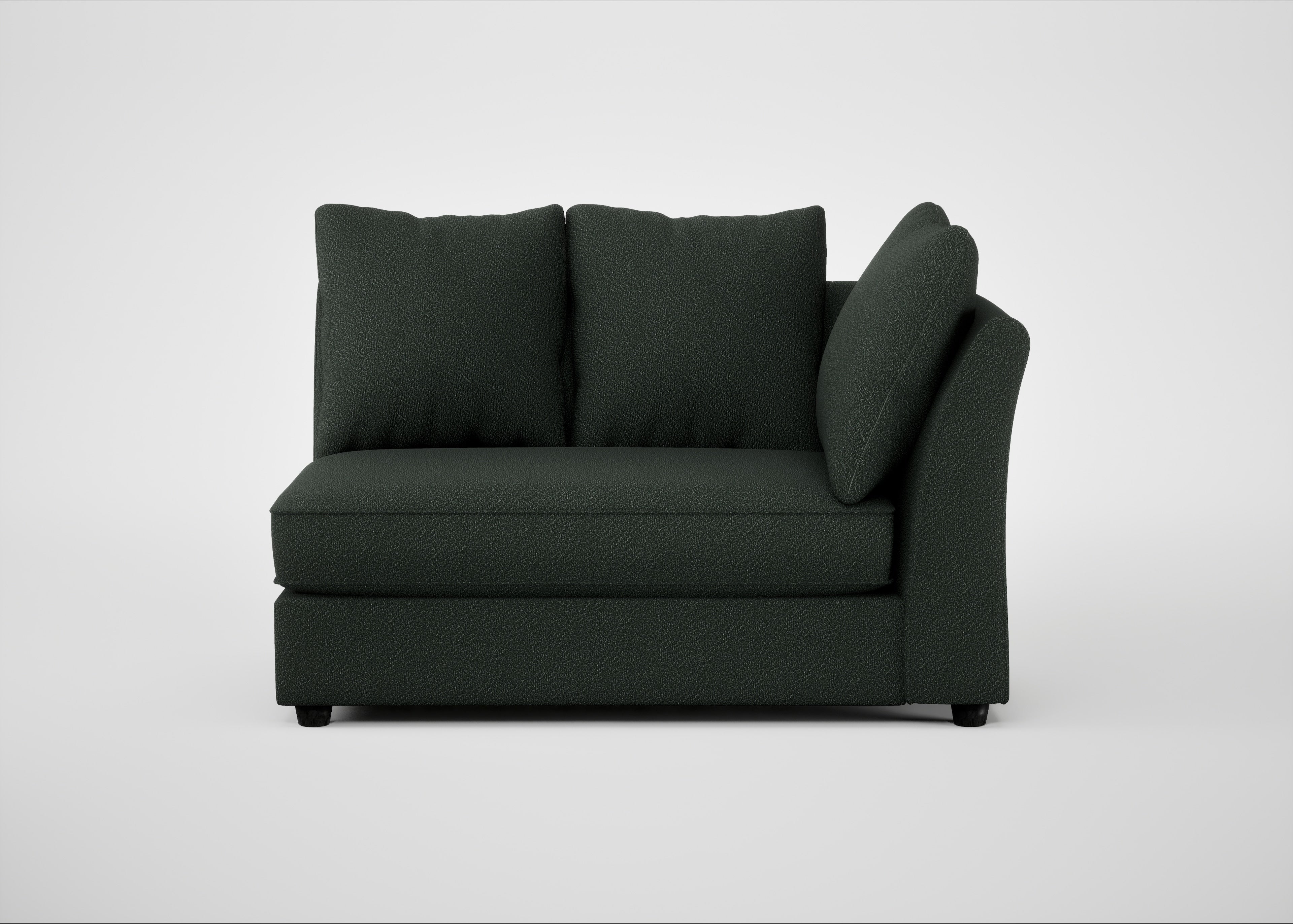 Tailor Large Curved Right Hand Facing Corner Unit