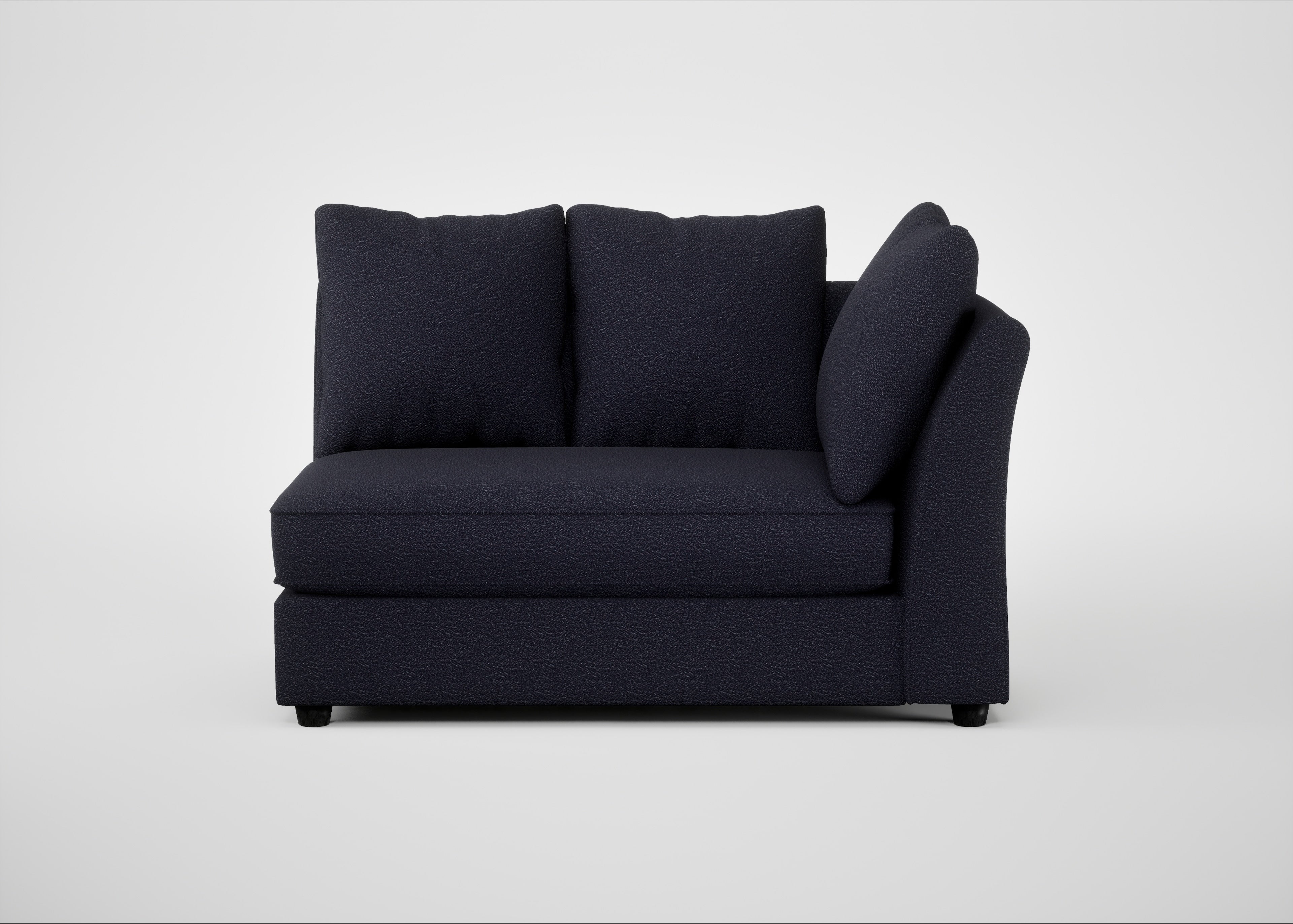 Tailor Large Curved Right Hand Facing Corner Unit