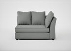 Tailor Large Curved Right Hand Facing Corner Unit