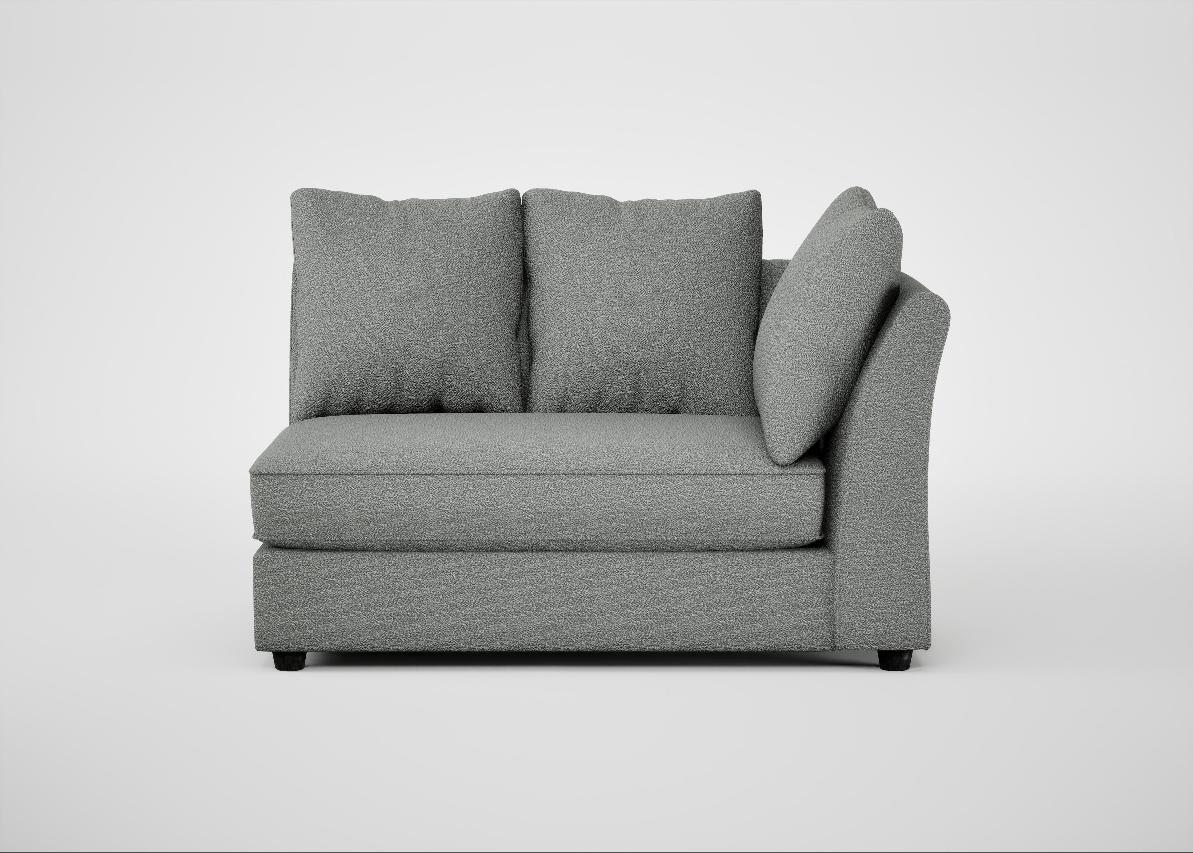 Tailor Large Curved Right Hand Facing Corner Unit