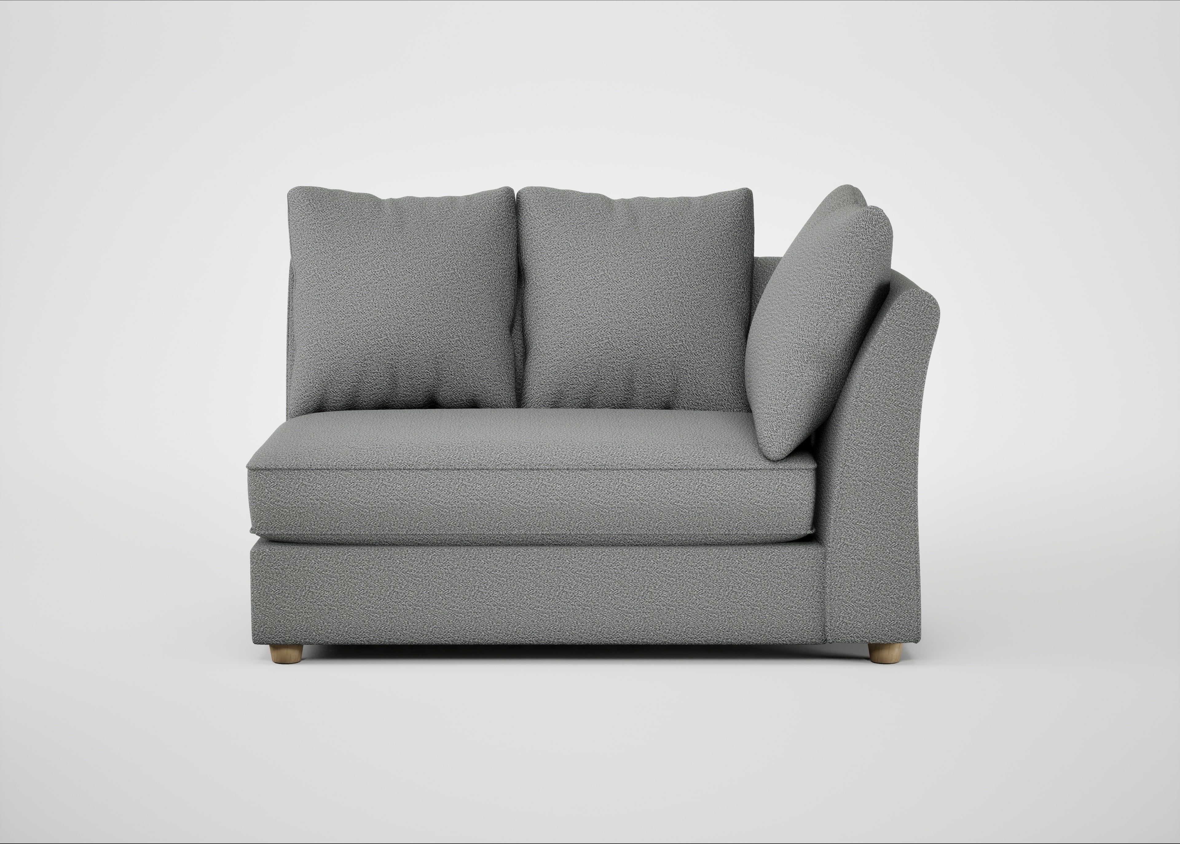 Tailor Large Curved Right Hand Facing Corner Unit