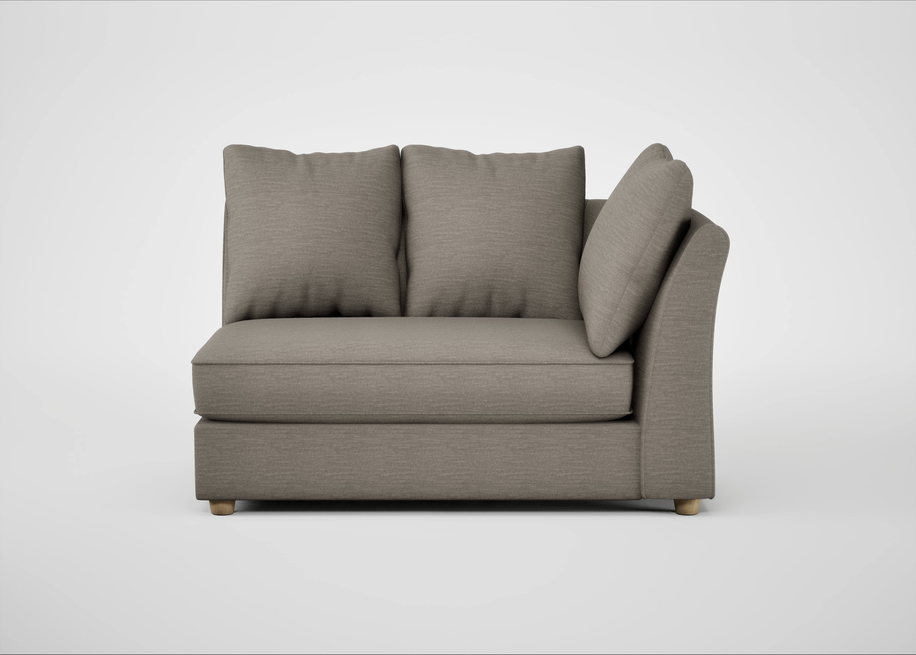 Tailor Large Curved Right Hand Facing Corner Unit