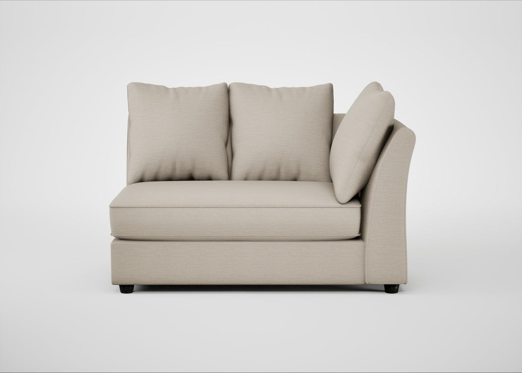 Tailor Large Curved Right Hand Facing Corner Unit