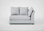 Tailor Large Curved Right Hand Facing Corner Unit