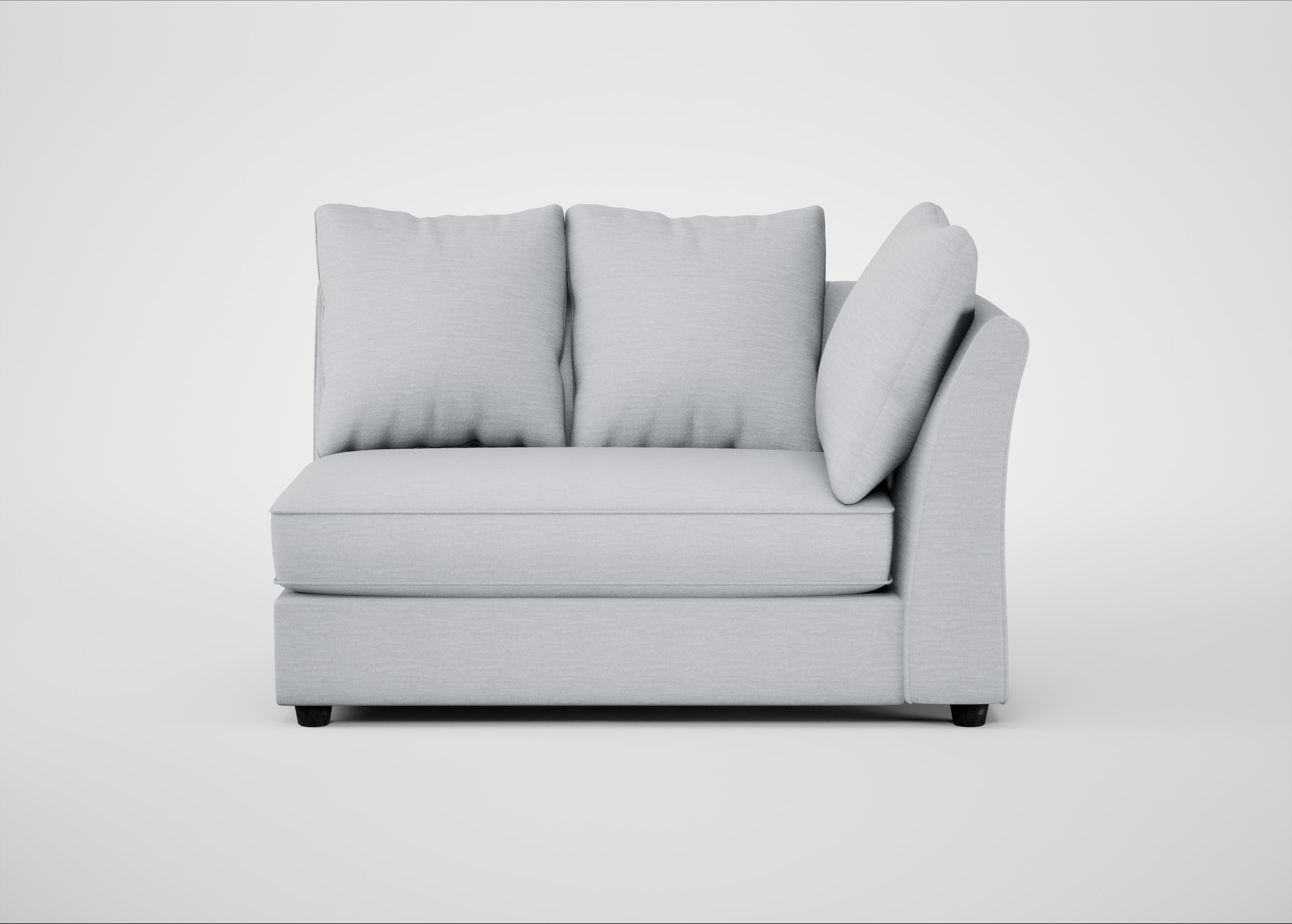 Tailor Large Curved Right Hand Facing Corner Unit