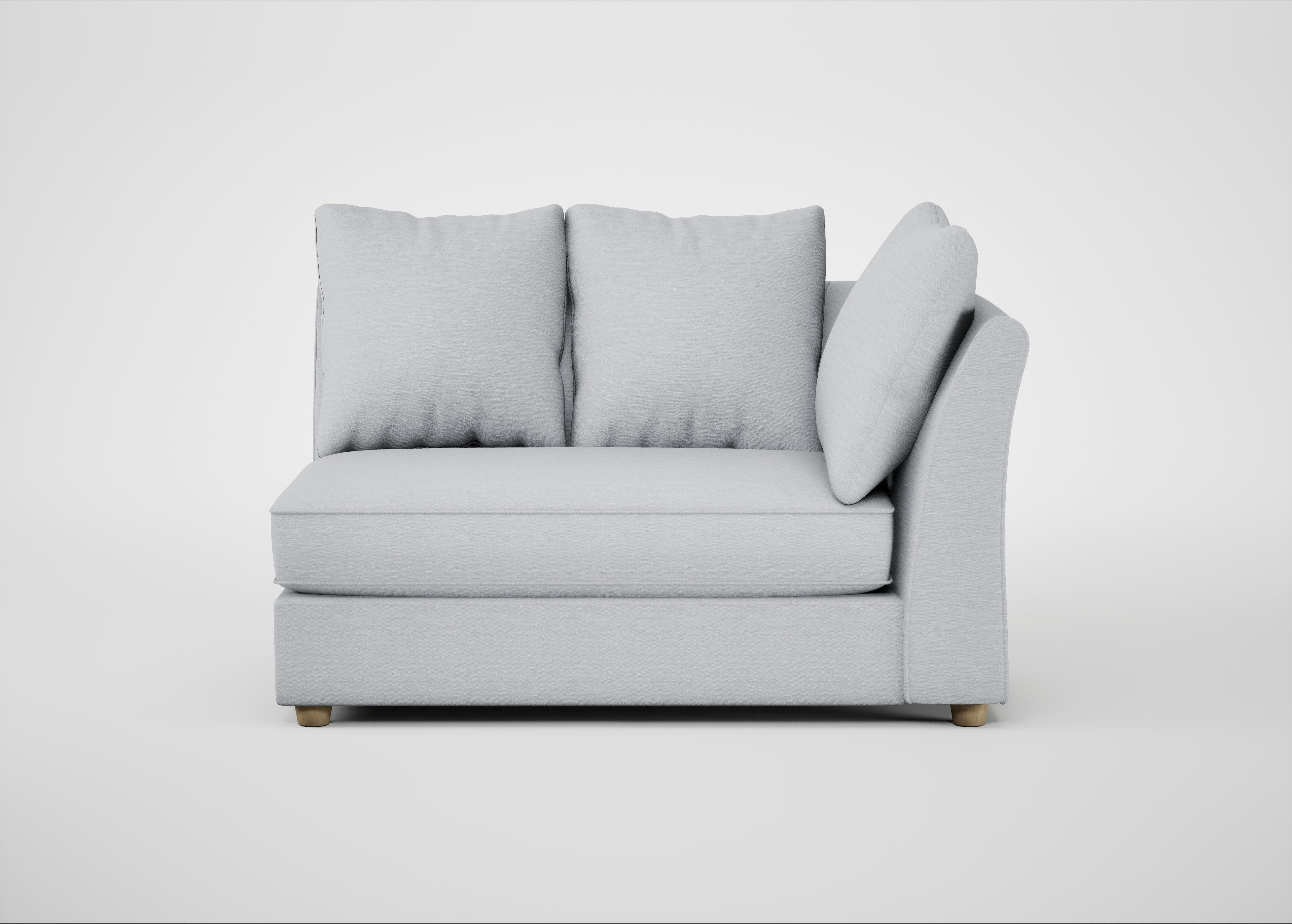 Tailor Large Curved Right Hand Facing Corner Unit