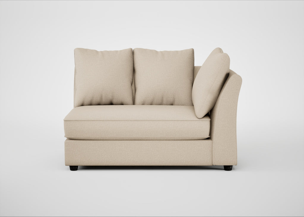 Tailor Large Curved Right Hand Facing Corner Unit