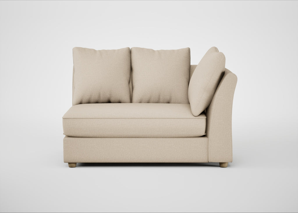 Tailor Large Curved Right Hand Facing Corner Unit
