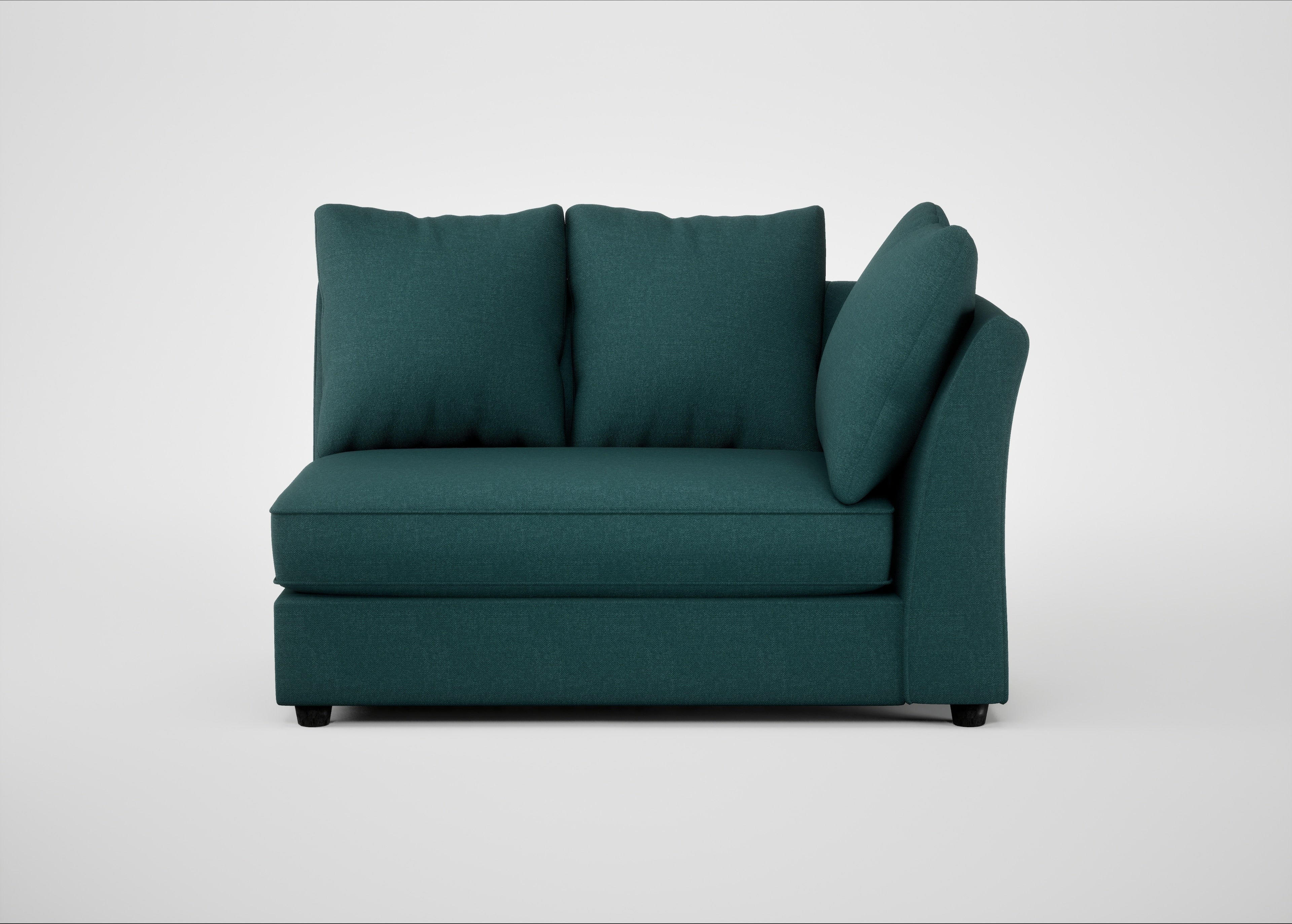 Tailor Large Curved Right Hand Facing Corner Unit