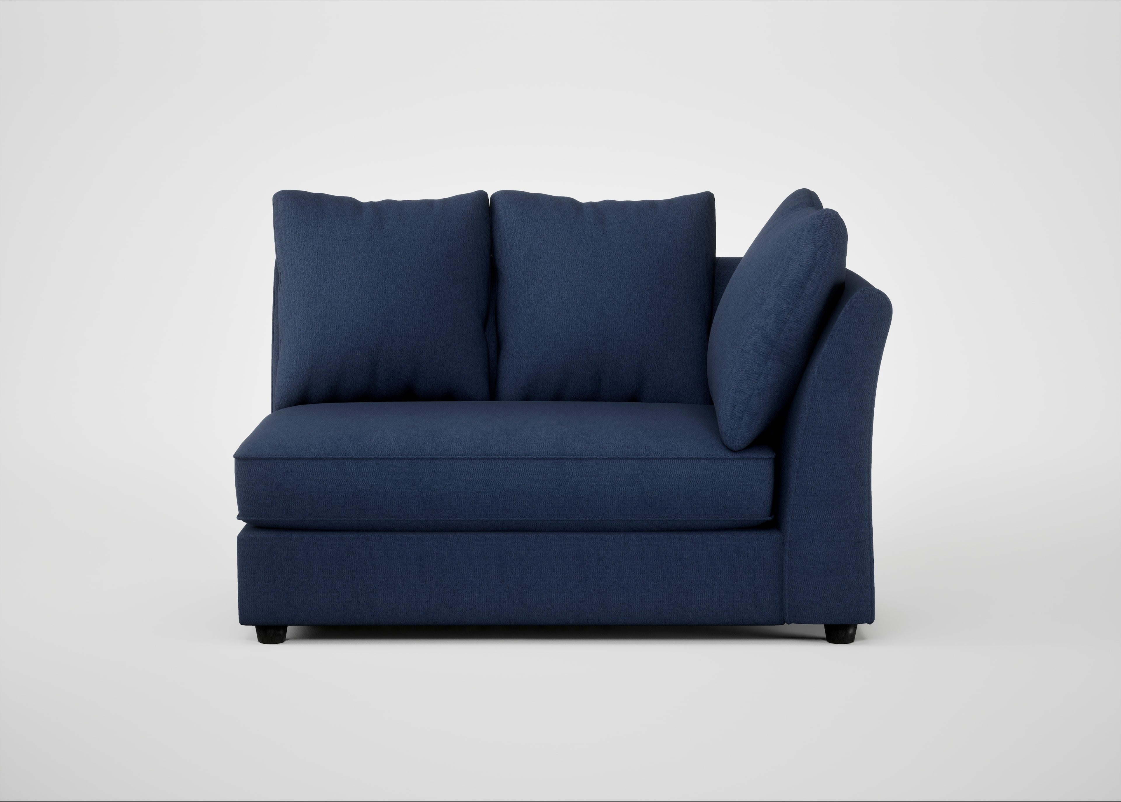 Tailor Large Curved Right Hand Facing Corner Unit