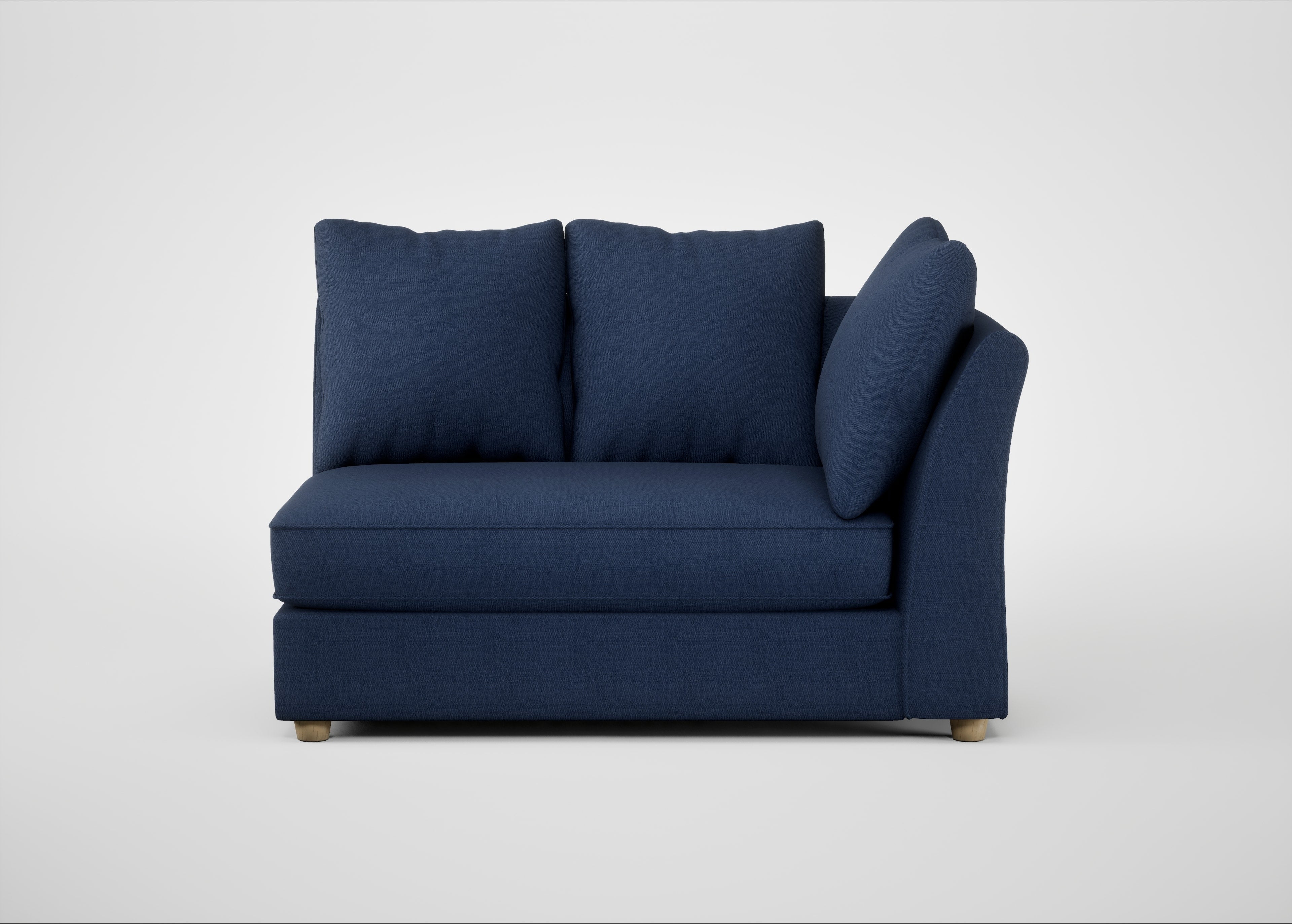 Tailor Large Curved Right Hand Facing Corner Unit