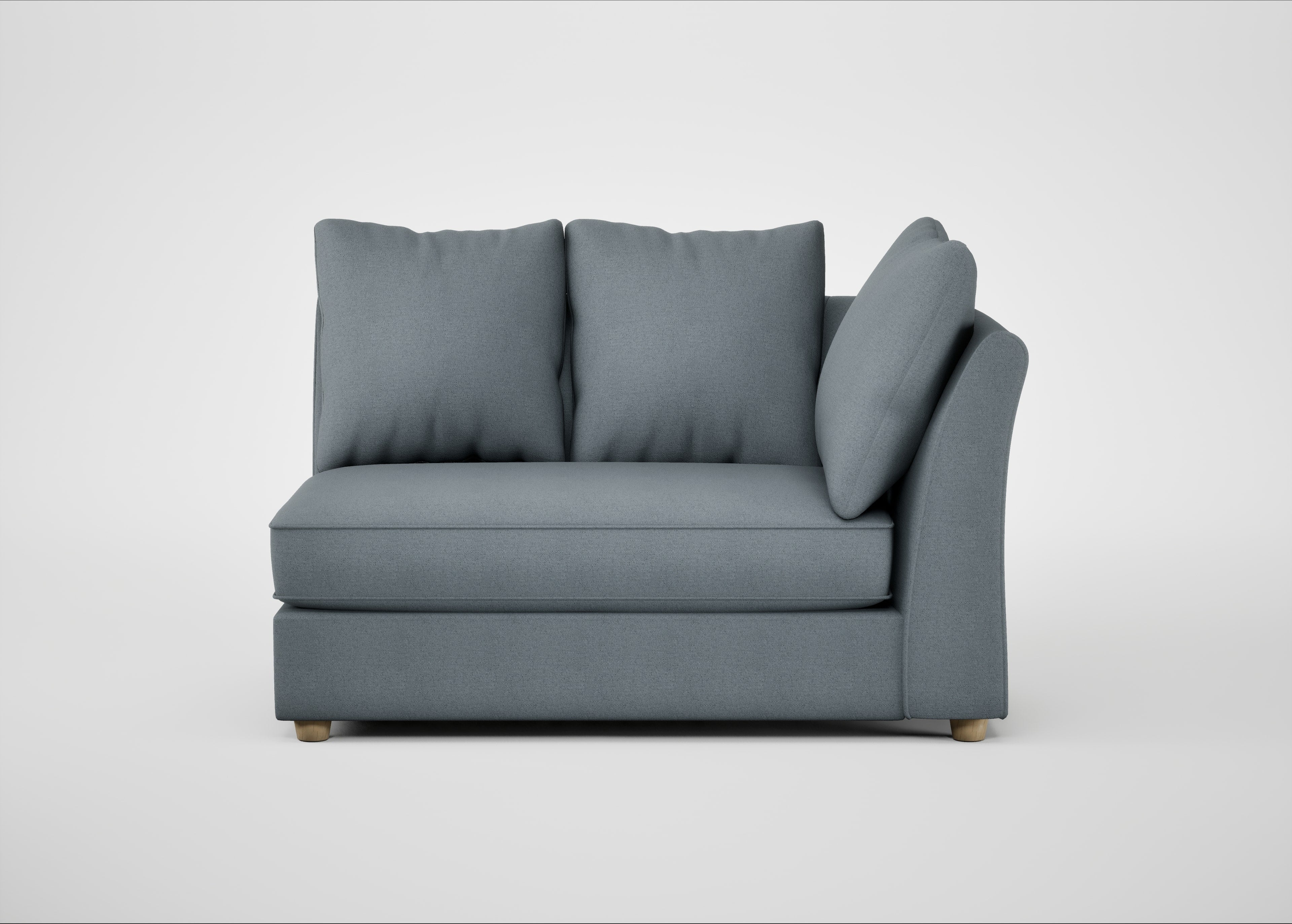 Tailor Large Curved Right Hand Facing Corner Unit