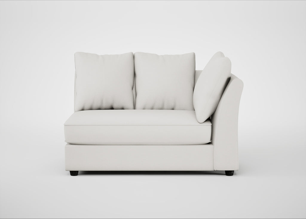 Tailor Large Curved Right Hand Facing Corner Unit