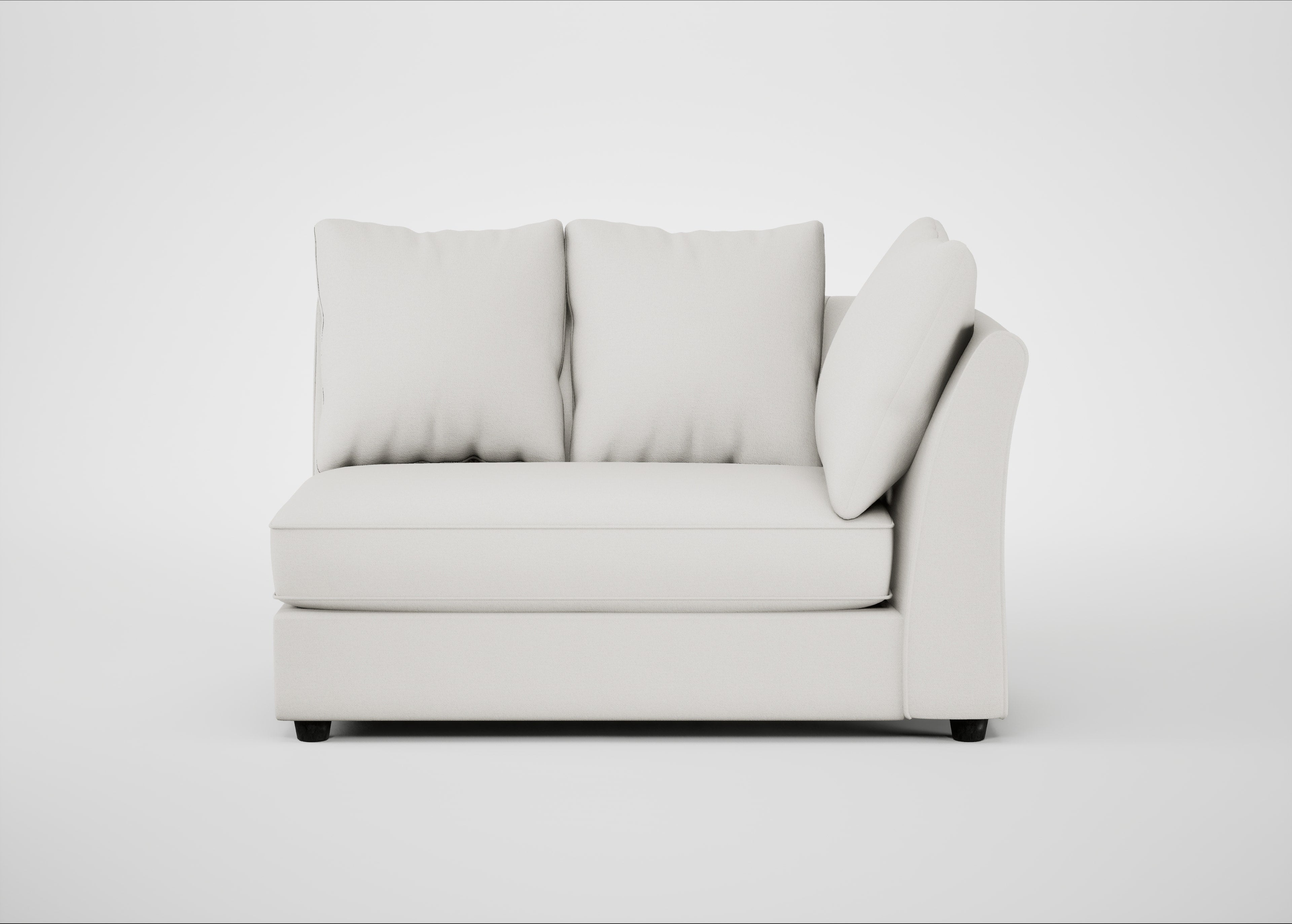 Tailor Large Curved Right Hand Facing Corner Unit
