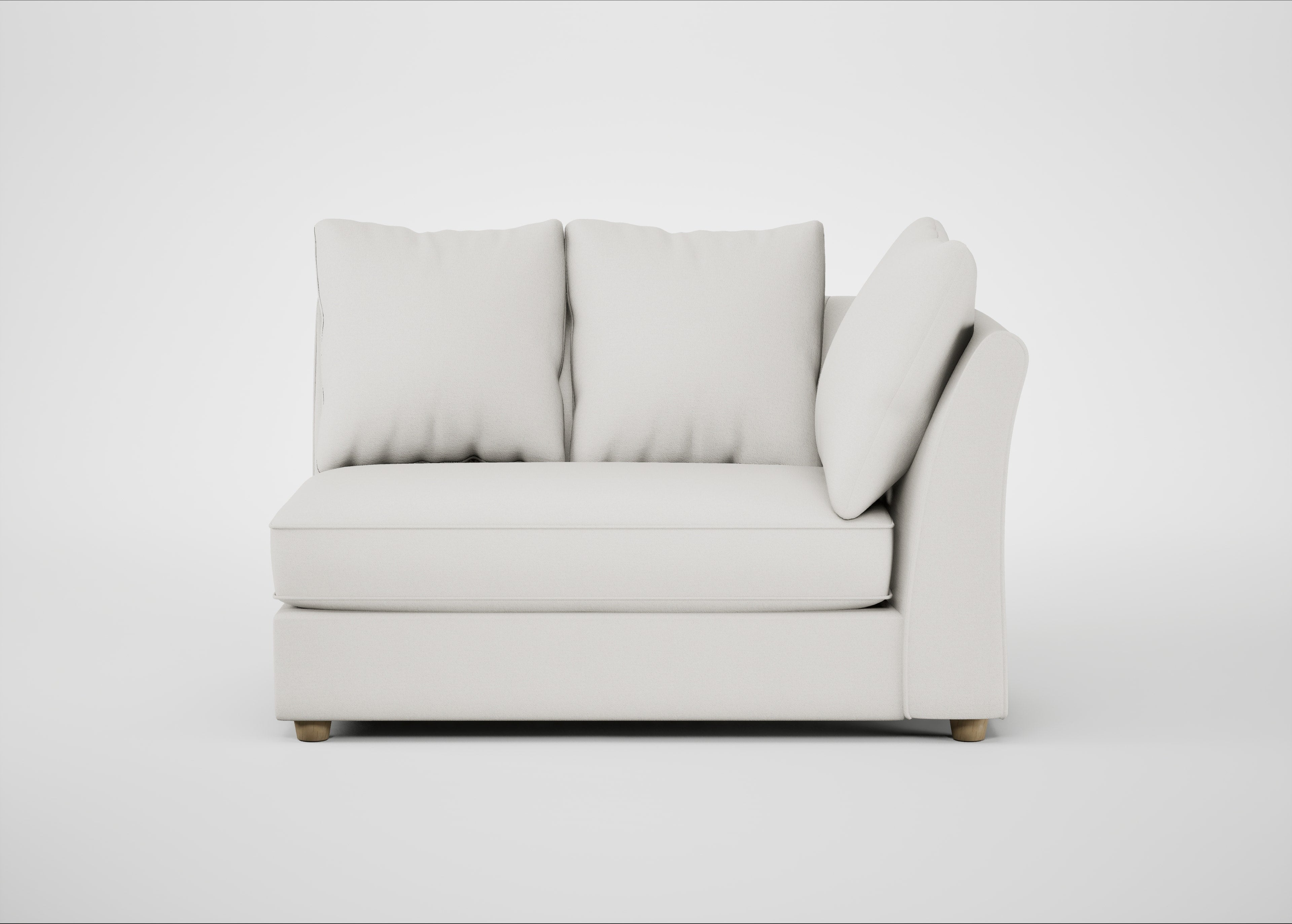 Tailor Large Curved Right Hand Facing Corner Unit