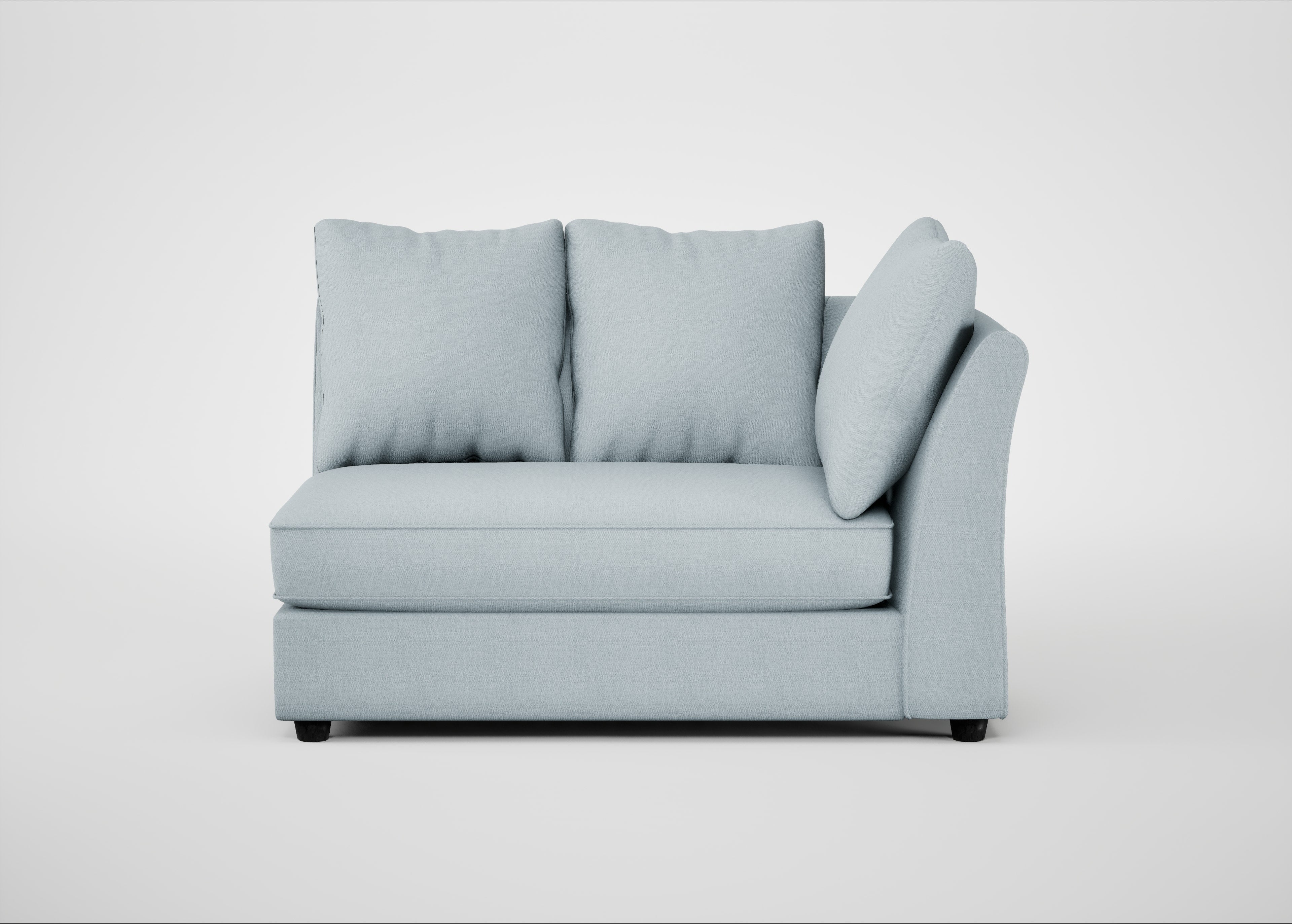 Tailor Large Curved Right Hand Facing Corner Unit