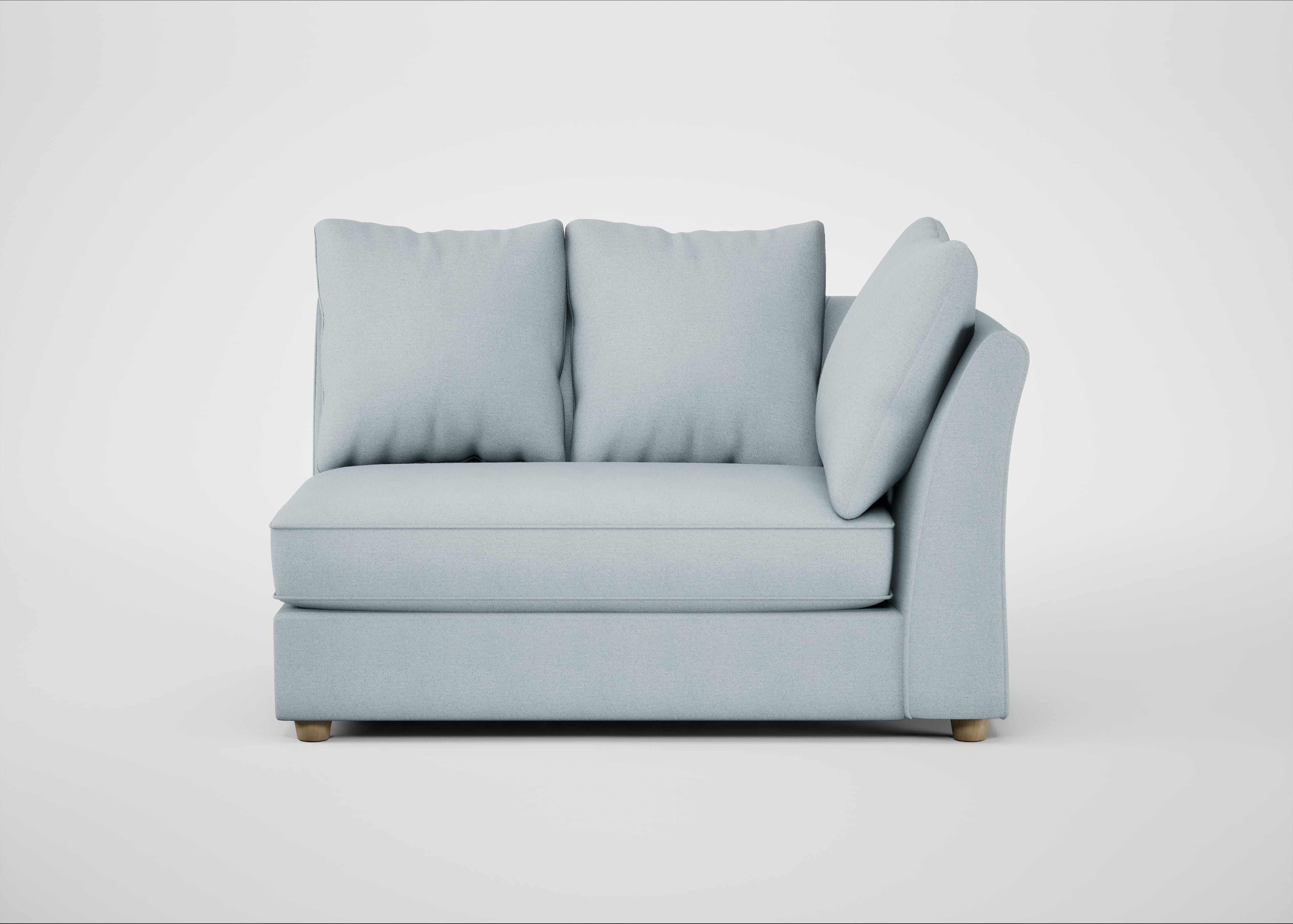 Tailor Large Curved Right Hand Facing Corner Unit