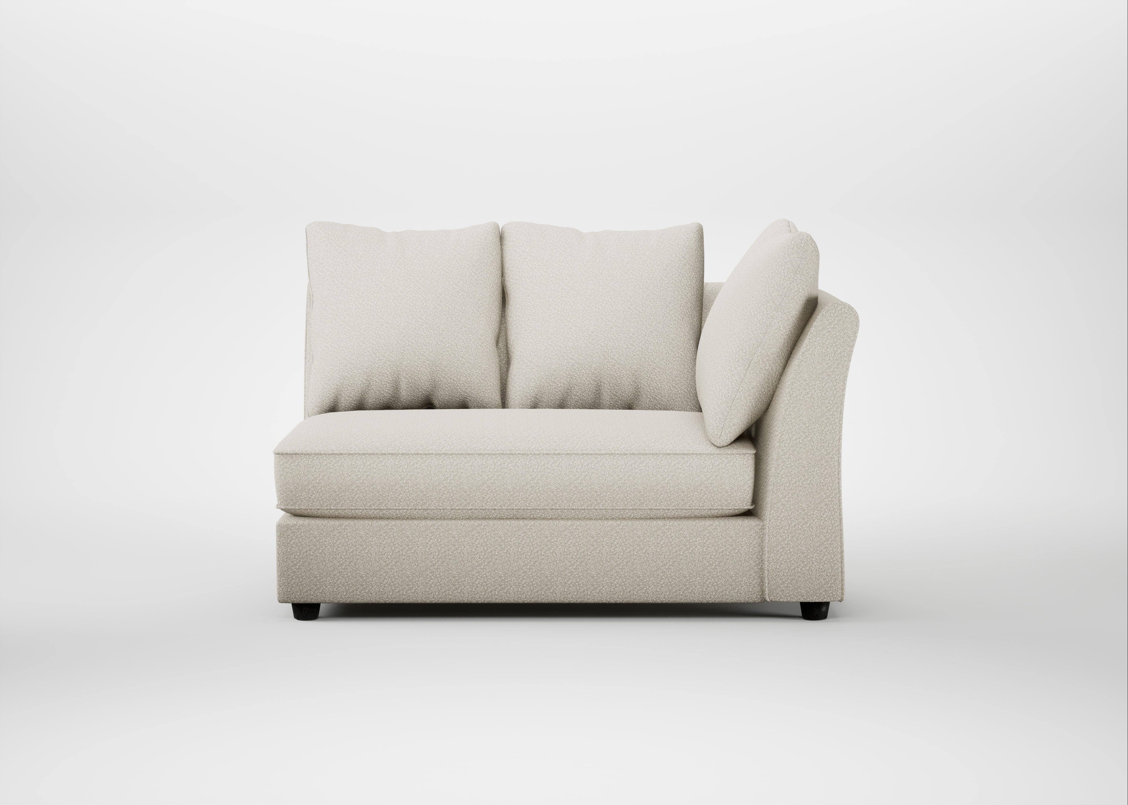 Tailor Large Curved Right Hand Facing Corner Unit