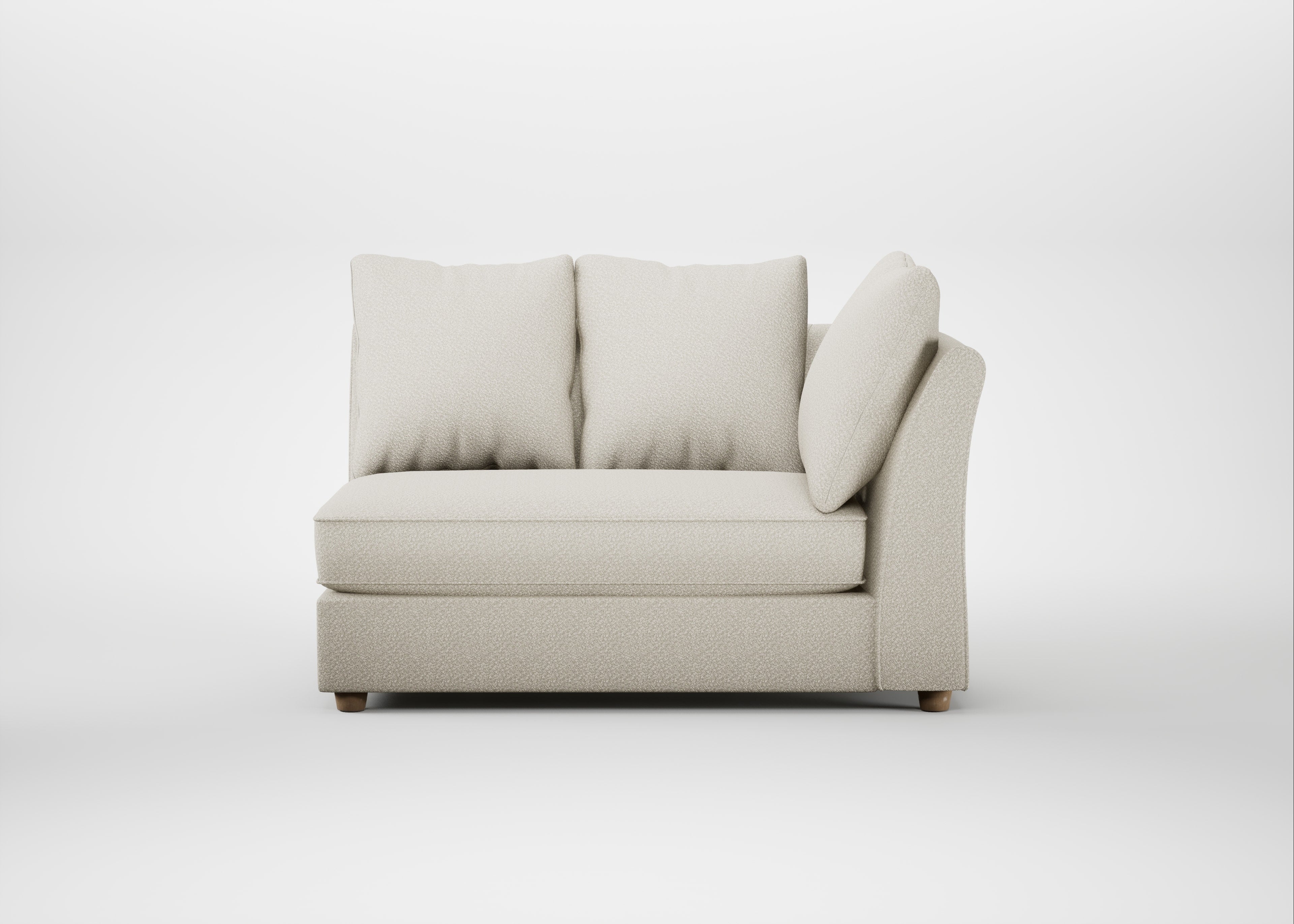 Tailor Large Curved Right Hand Facing Corner Unit