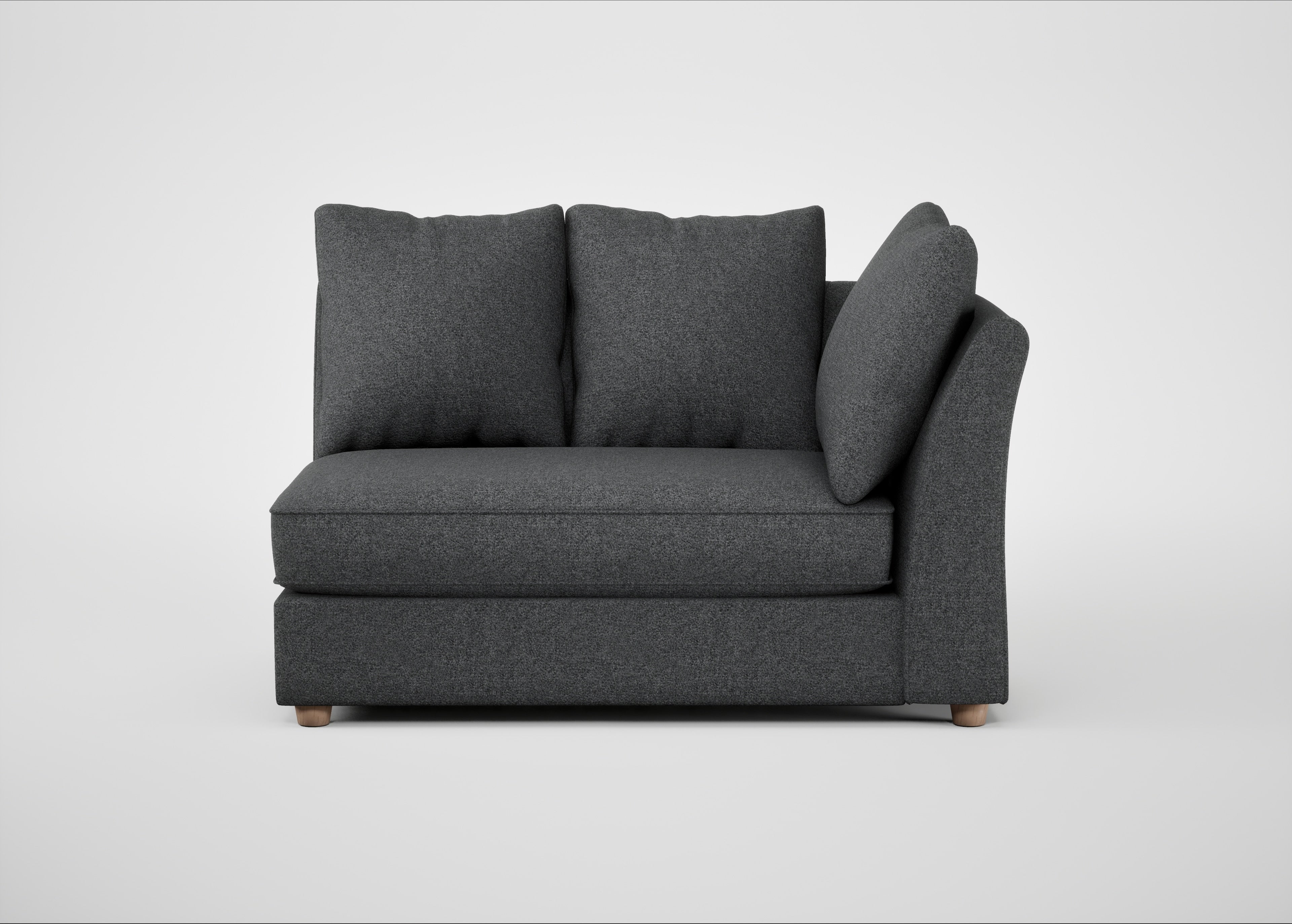 Tailor Large Curved Right Hand Facing Corner Unit