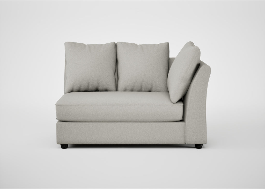 Tailor Large Curved Right Hand Facing Corner Unit