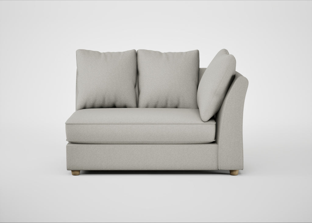 Tailor Large Curved Right Hand Facing Corner Unit