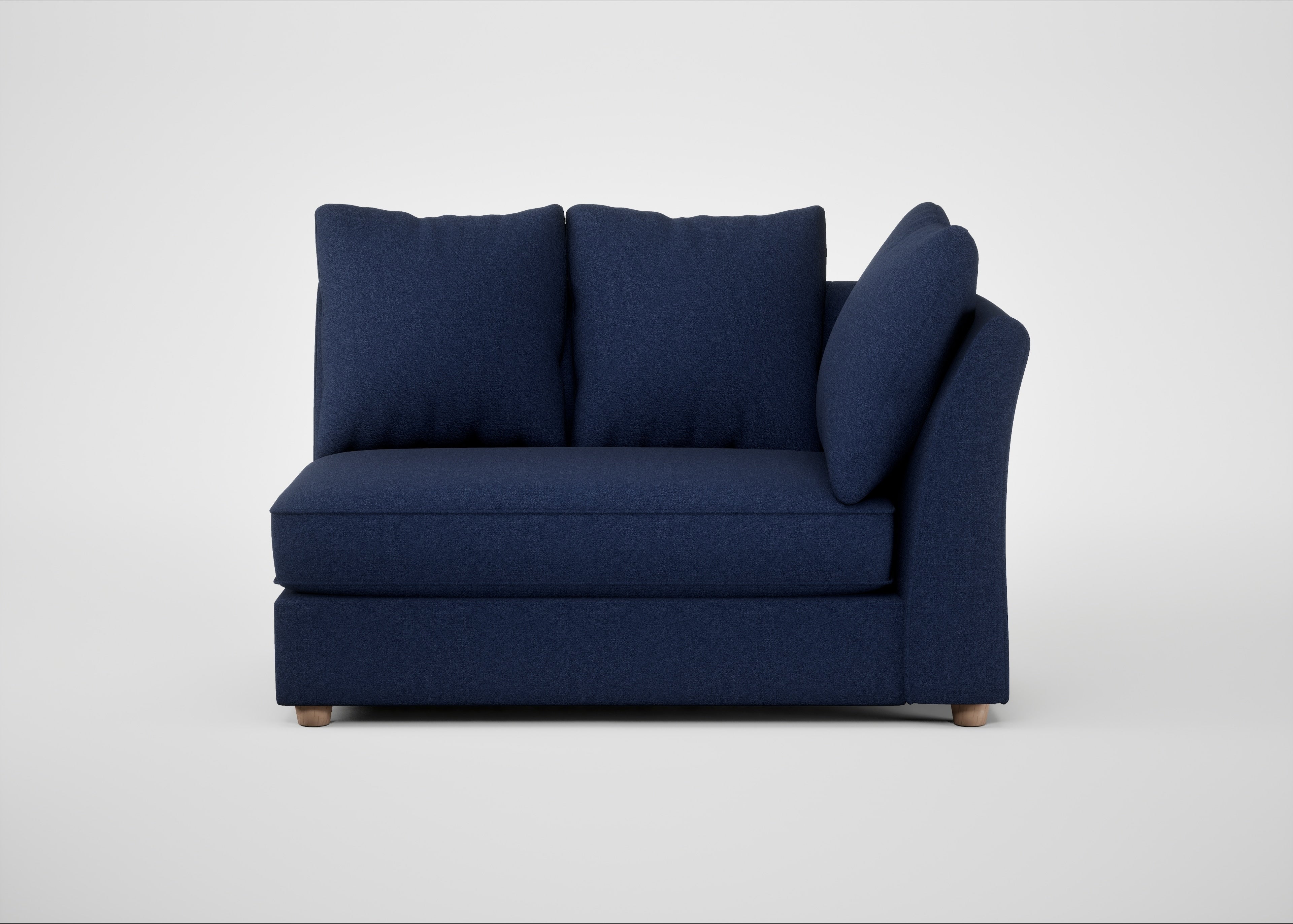 Tailor Large Curved Right Hand Facing Corner Unit