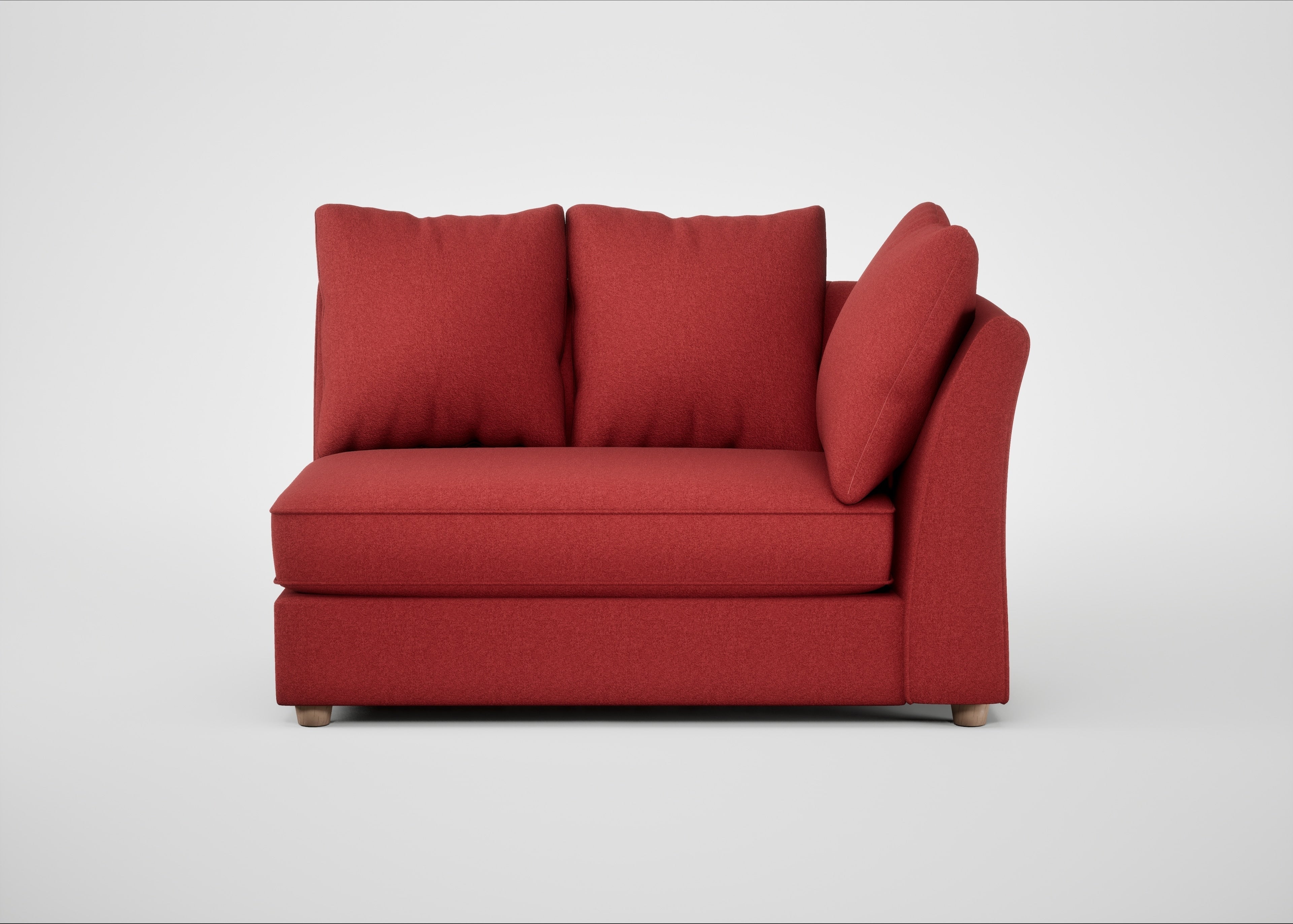 Tailor Large Curved Right Hand Facing Corner Unit
