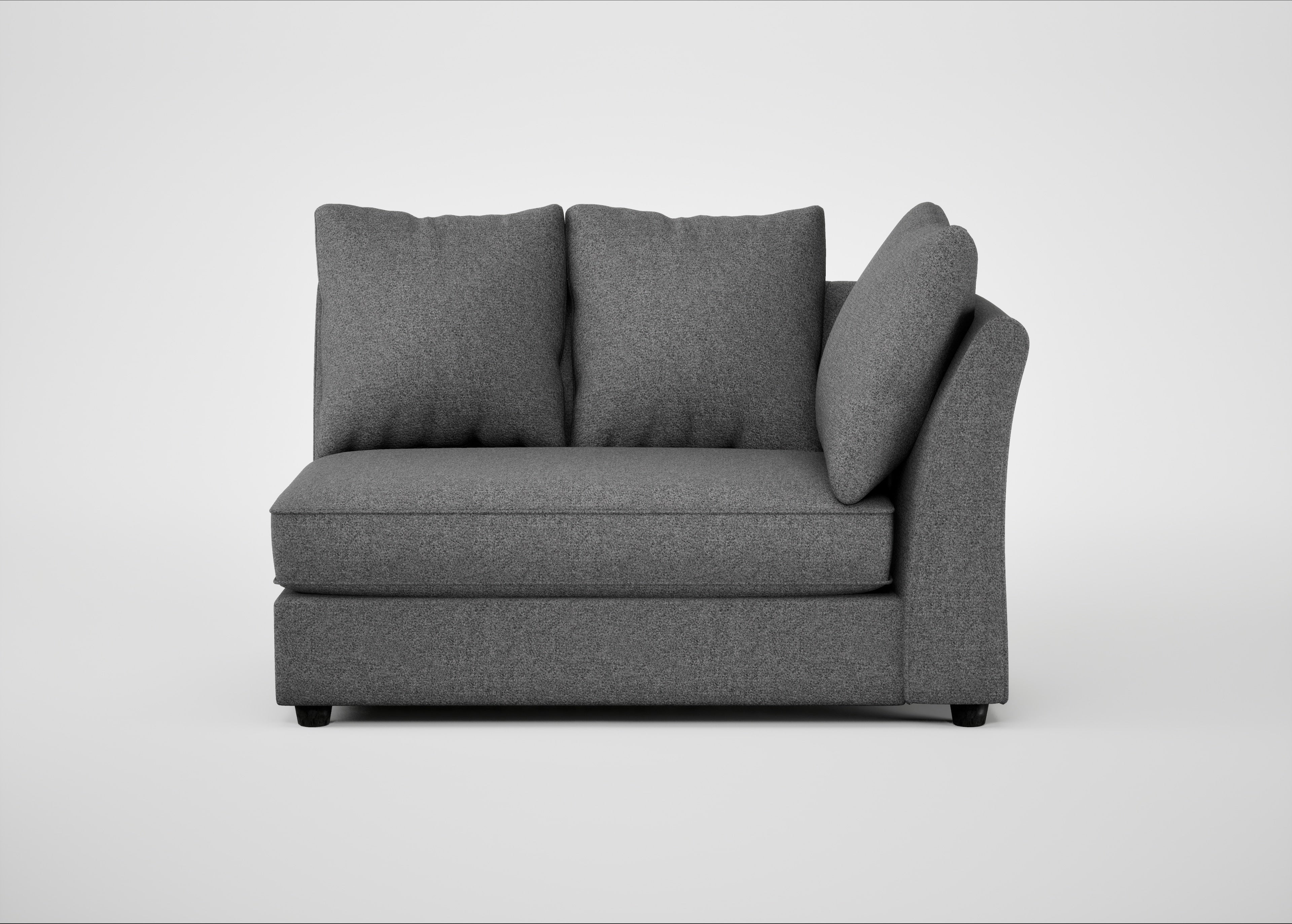 Tailor Large Curved Right Hand Facing Corner Unit