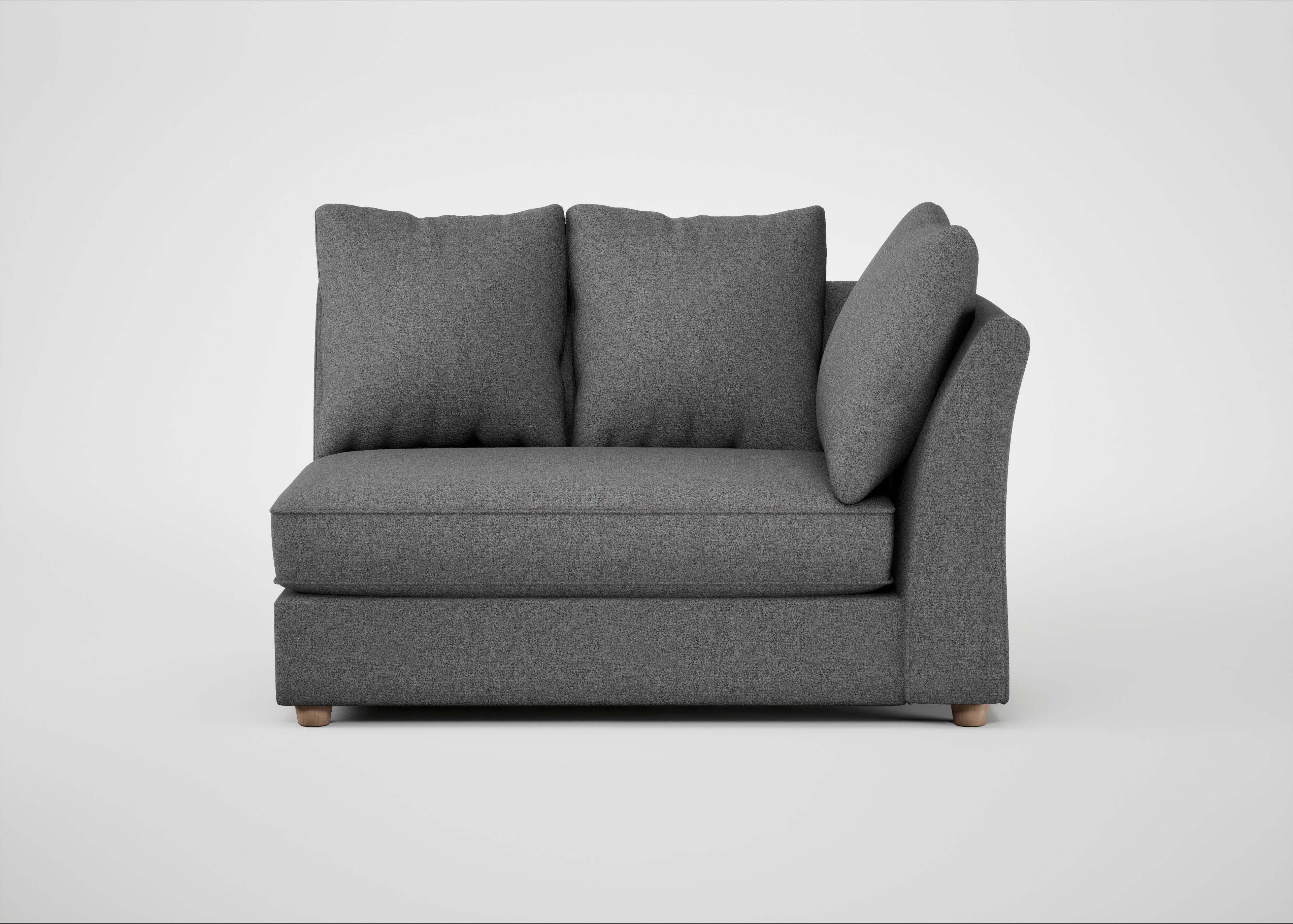 Tailor Large Curved Right Hand Facing Corner Unit