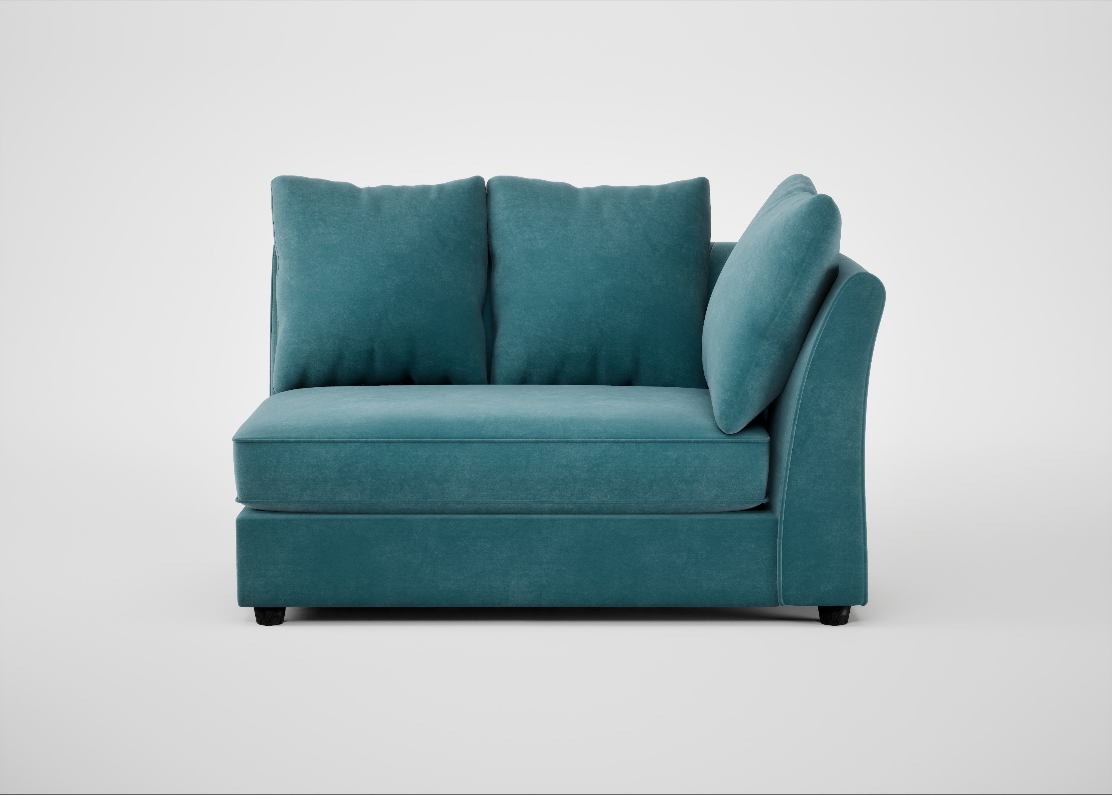 Tailor Large Curved Right Hand Facing Corner Unit