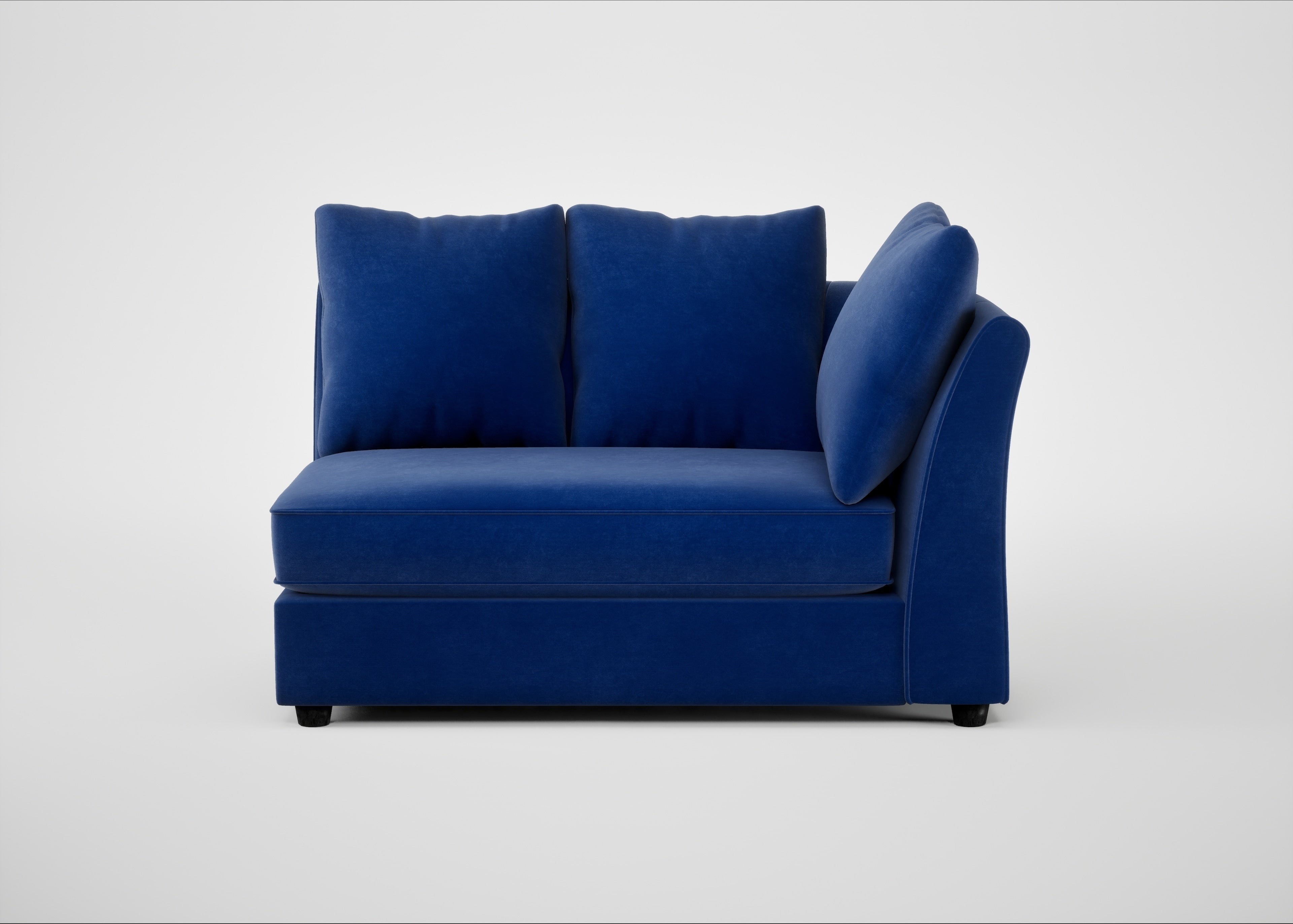 Tailor Large Curved Right Hand Facing Corner Unit