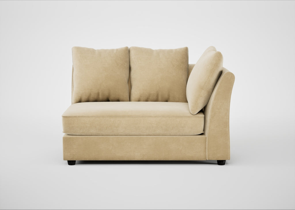 Tailor Large Curved Right Hand Facing Corner Unit