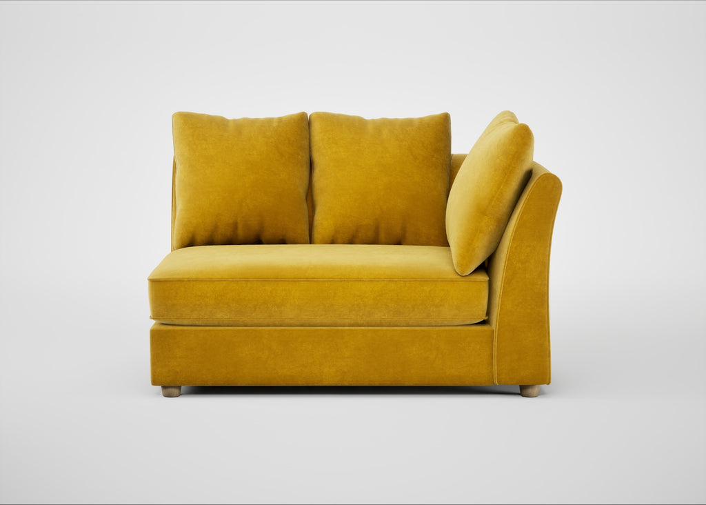 Tailor Large Curved Right Hand Facing Corner Unit