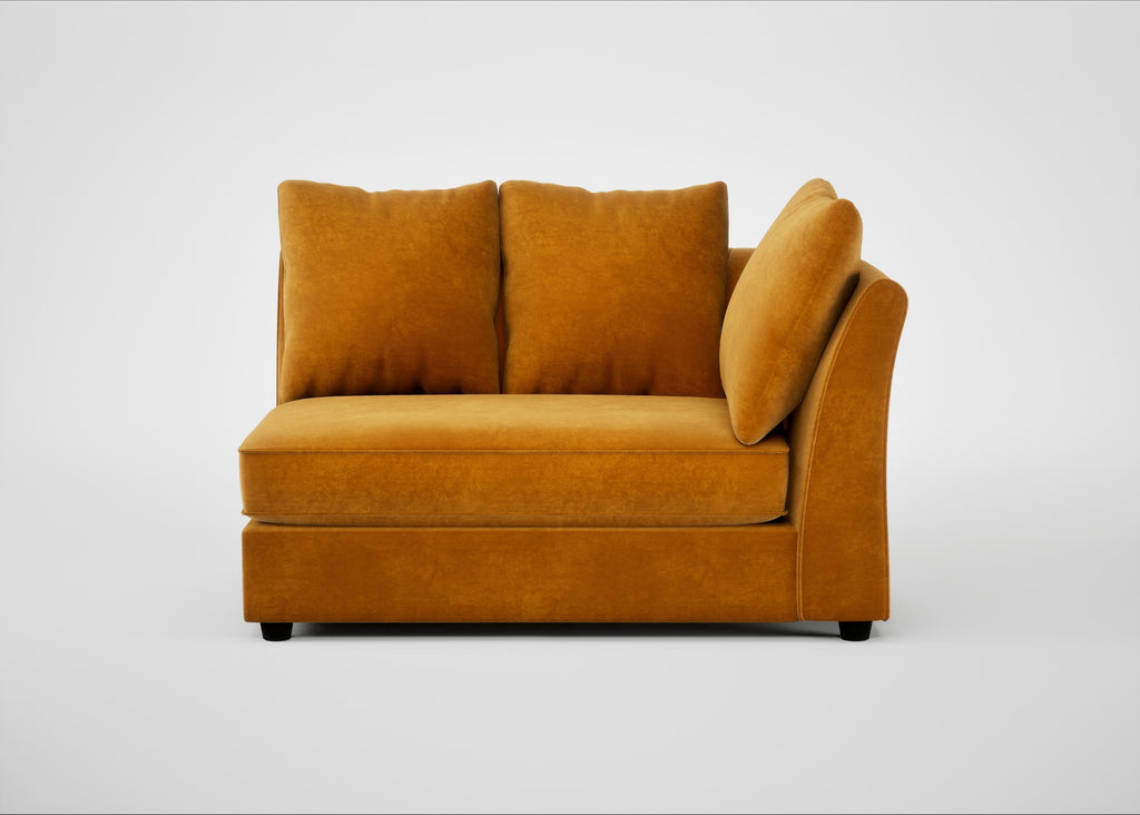 Tailor Large Curved Right Hand Facing Corner Unit